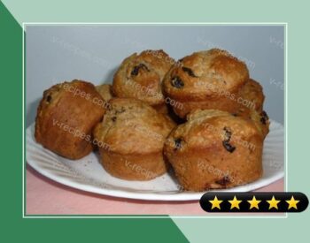 Sourdough Oatmeal Muffins recipe