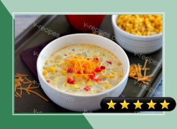 Creamy Corn Chowder recipe