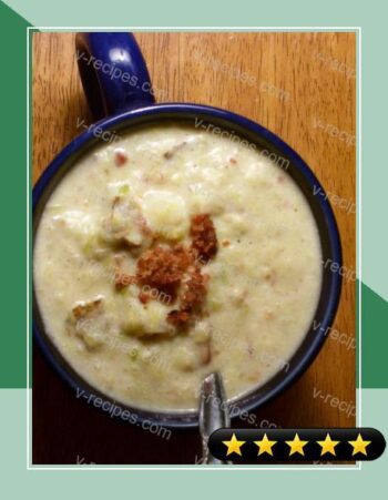 Creamy Potato Soup Plus recipe