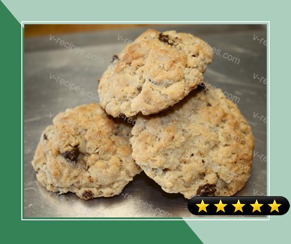 Oatmeal Rice Krispie Cookies recipe