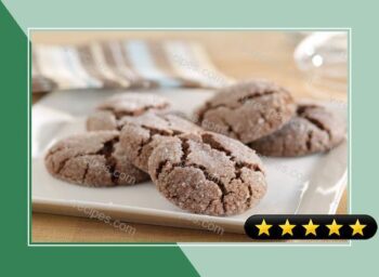 Chocolate Sugar Cookies recipe