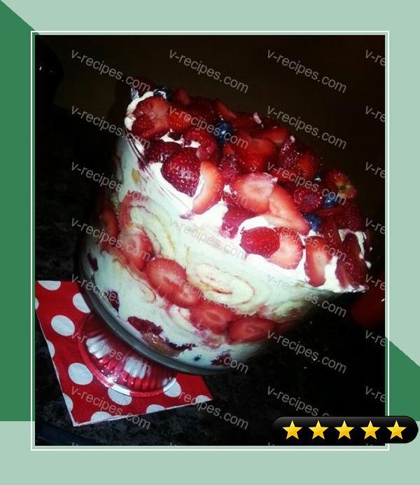 Charlotte's Very Berry Trifle recipe