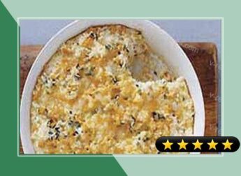 Cheesy Rice & Corn Casserole recipe