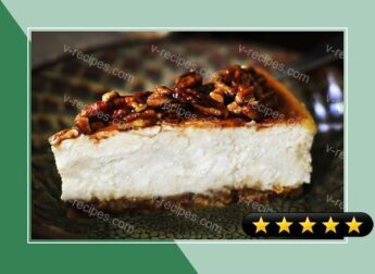 Alice Currahs Cinnamon-Pecan Cheesecake recipe