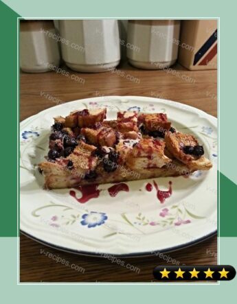 Blueberry Coconut French Toast recipe