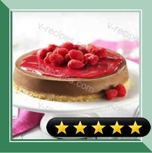 Chocolate-Raspberry Cheesecake recipe