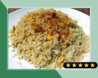 Morrocan Spiced Fried Rice recipe