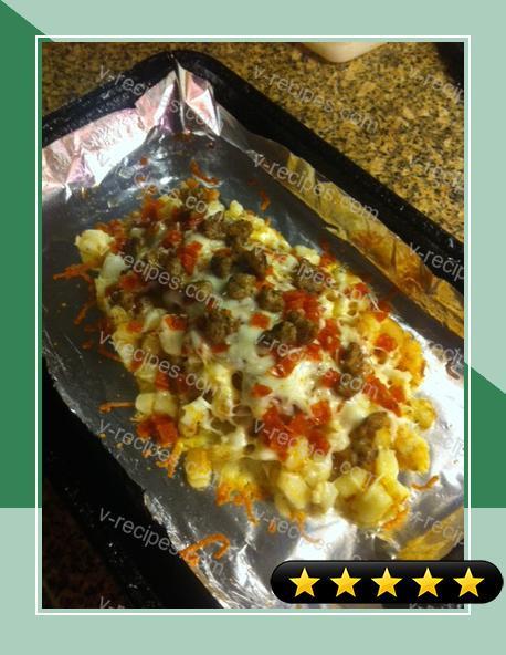 Smothered Pizza Taters #SP5 recipe