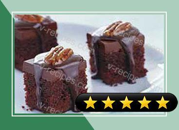 Heavenly Spice Chocolate Petits Fours recipe
