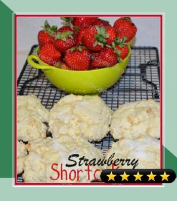 Homemade Strawberry Shortcakes recipe