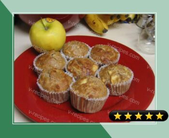 Apple Oatmeal Muffins recipe