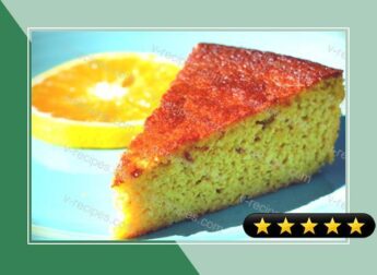 Gluten Free Orange Cake recipe