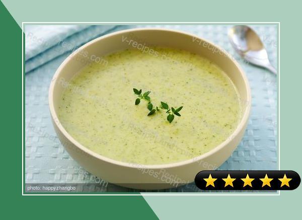 Creme de Brocoli (Cream of Broccoli Soup) recipe