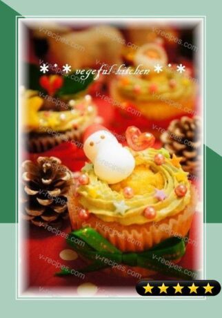 Easy Christmas Cupcake Decorations recipe