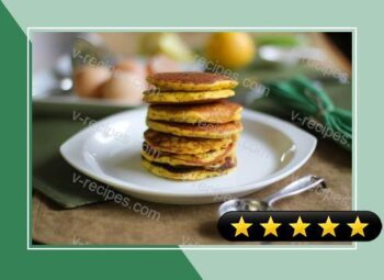 Lemon Poppy Seed Pancakes recipe