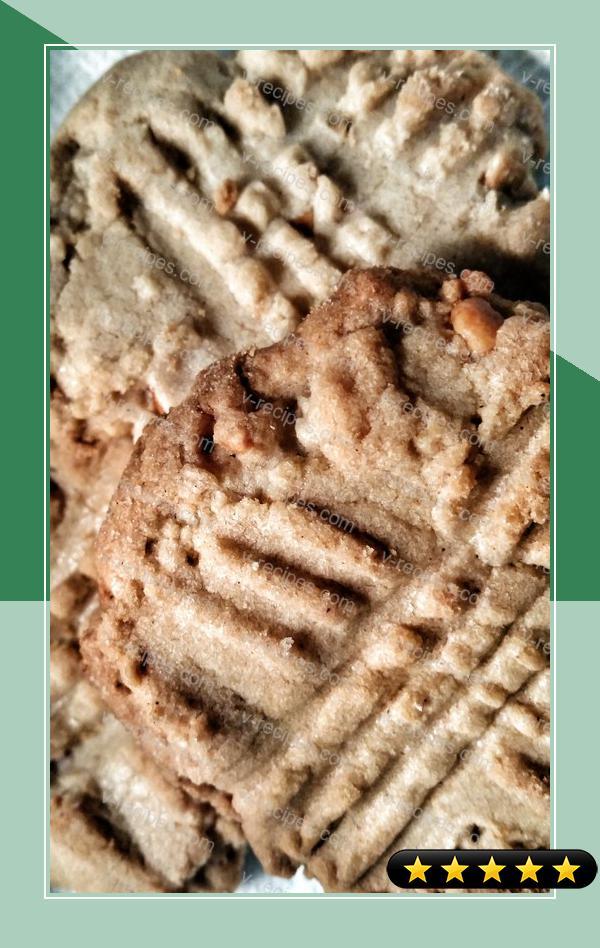 Peanut Butter Sugar Cookies recipe