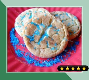 Fantastic Crackle Top Sugar-Cinnamon Cookies recipe