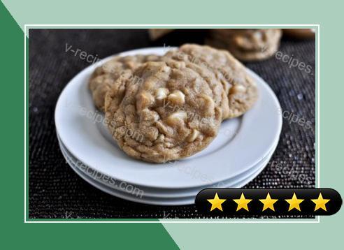 White Chocolate Peanut Butter Oatmeal Cookies recipe