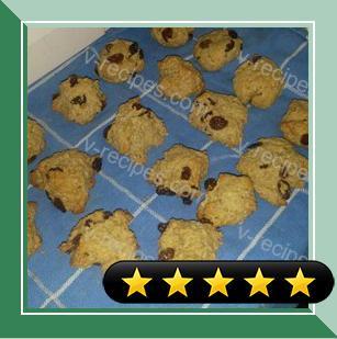 Grandma's Oatmeal Raisin Cookies recipe