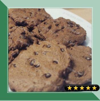 Double Choco Cookies recipe