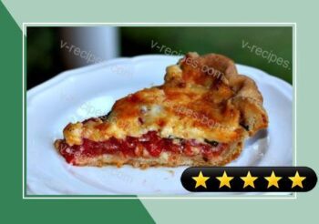 Tomato Pie recipe