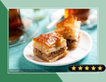 Baklava with Cooky Filling recipe