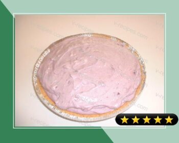 Jim's Blueberry Cream Cheese Pie (Lightened) recipe
