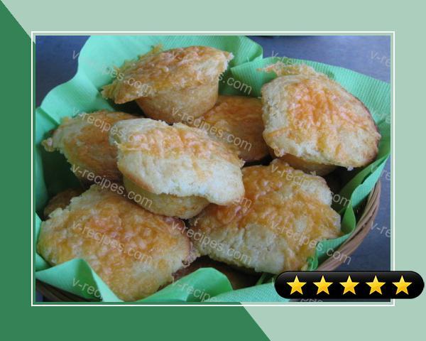 Cheesy Mashed Potato Muffins recipe