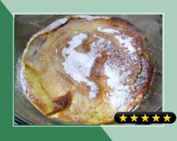 Oven Pancake Puff recipe
