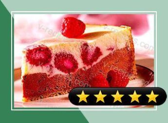 Chocolate-Raspberry Cheesecake recipe