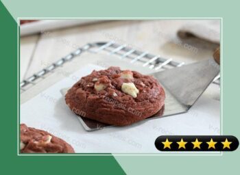 White Chocolate Red Velvet Cookies recipe