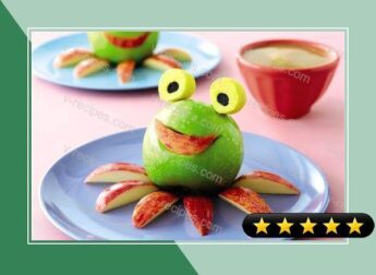 Apple frog with butterscotch sauce recipe recipe