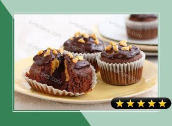 Chocolate Cream Filled Cupcakes recipe
