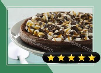 Chocolate-Caramel Marshmallow Torte recipe