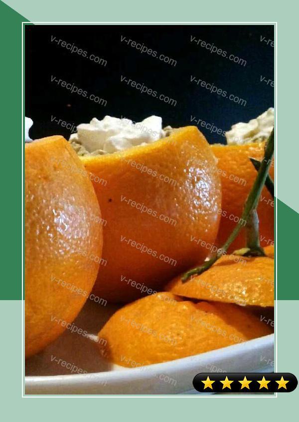 AMIEs Orange Icecream recipe
