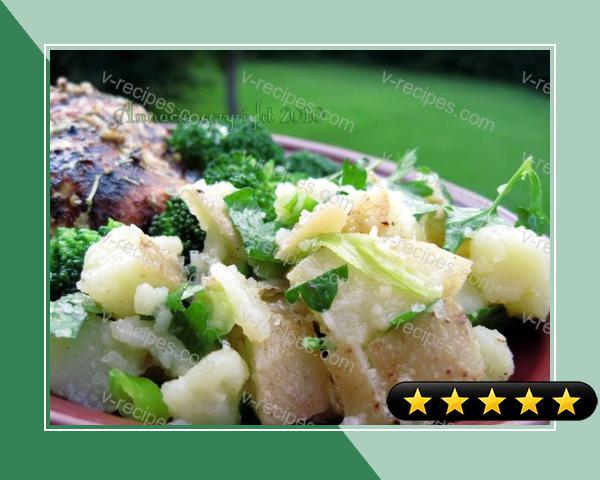Bulgarian Potato Salad recipe