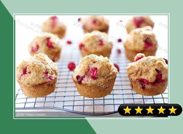 Best Cranberry Muffins recipe