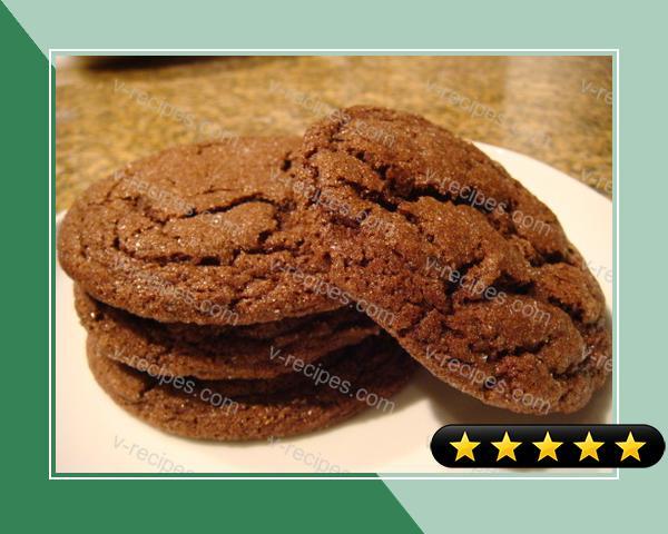 Chewy Chocolate Cookies recipe