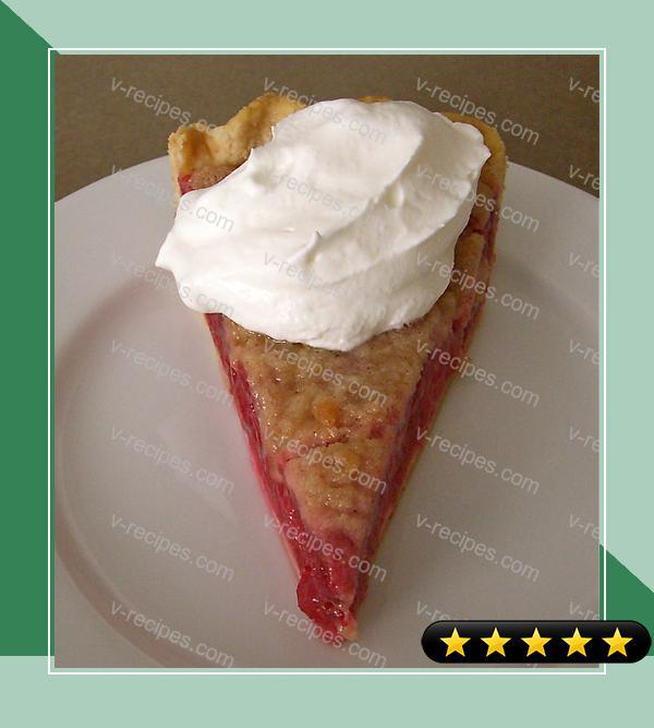Raspberry Cobbler Pie recipe
