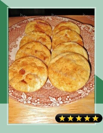 Snickerdoodle Cookies With Cinnamon Chips recipe