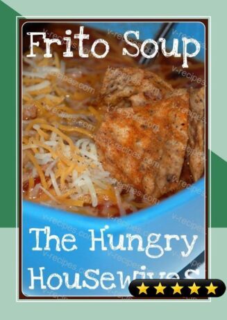Frito Soup (Or Easiest Soup to Make Ever) recipe