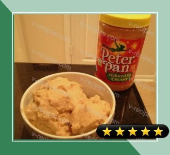 Peanut Butter Ice-cream recipe