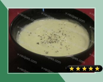 Subway's Golden Broccoli Cheese Soup (Copycat) recipe