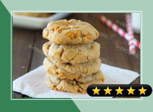 Soft and Chewy Butterscotch Chip Pudding Cookies recipe