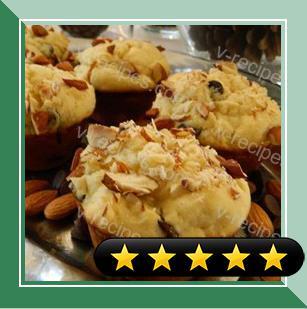 Almond Coconut Muffins recipe