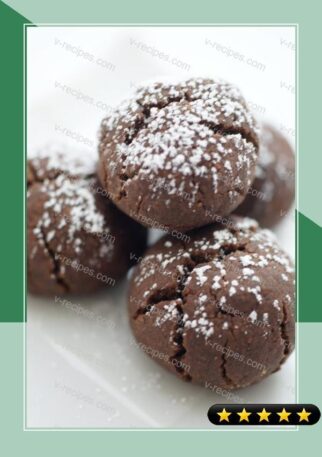 Chocolate Cookies recipe
