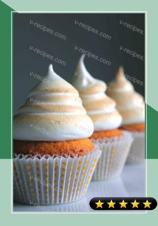 Vanilla Cupcake with Salted Caramel Filling and Toasted Marshmallow Frosting recipe