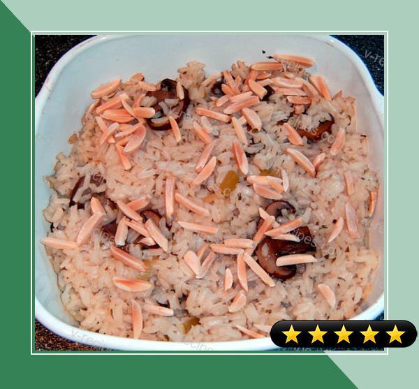 Rice and Mushroom Delight recipe