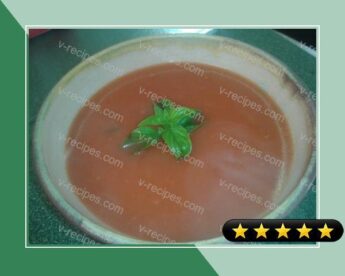 'Kittencal's Thick and Rich Creamy Tomato Soup (Low-Fat Option)' recipe