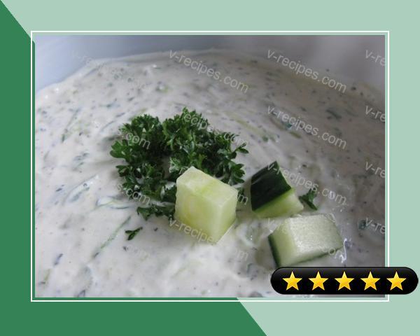 Cucumber-Mint Raita recipe